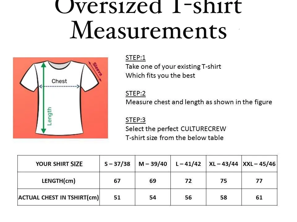 oversized unisex tshirt measurements.webp