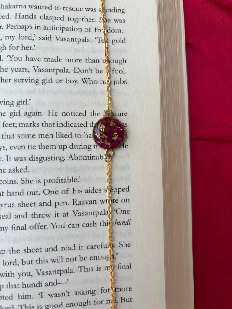 Midnight Rose anklet.webp
