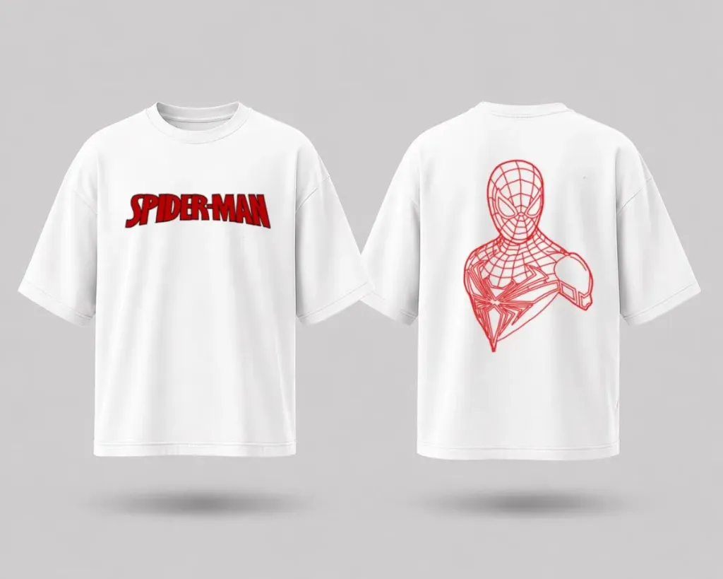 Spider Minimal Tee (S)