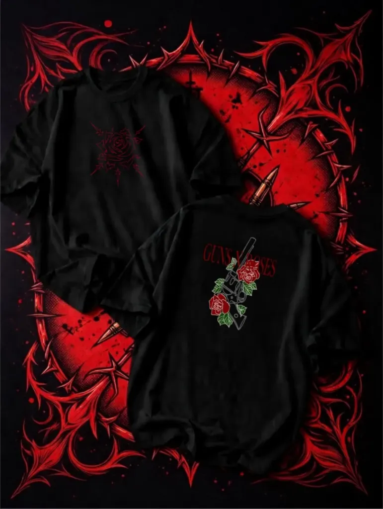 Guns N Roses Tee