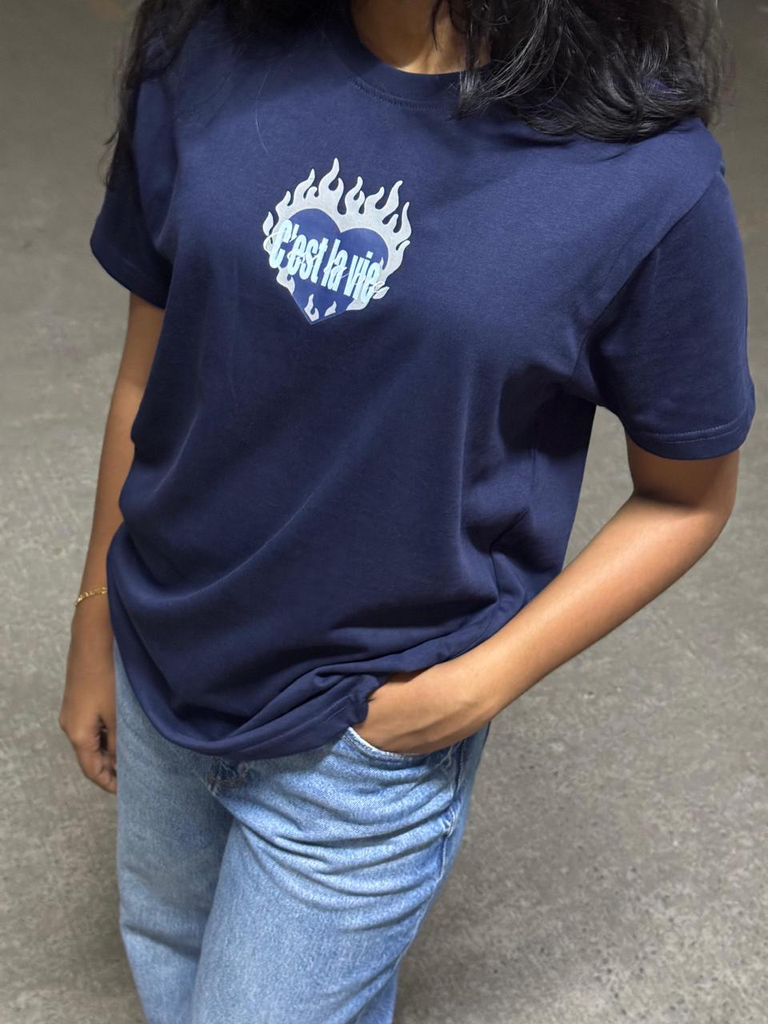 Midnight Flame Tee