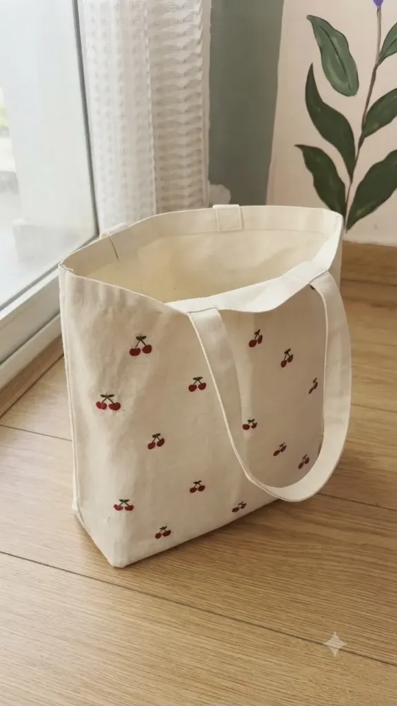 Cherry Tote