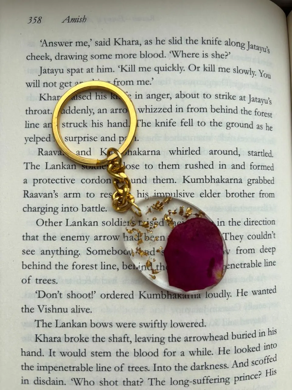 Eternal Rose Talisman