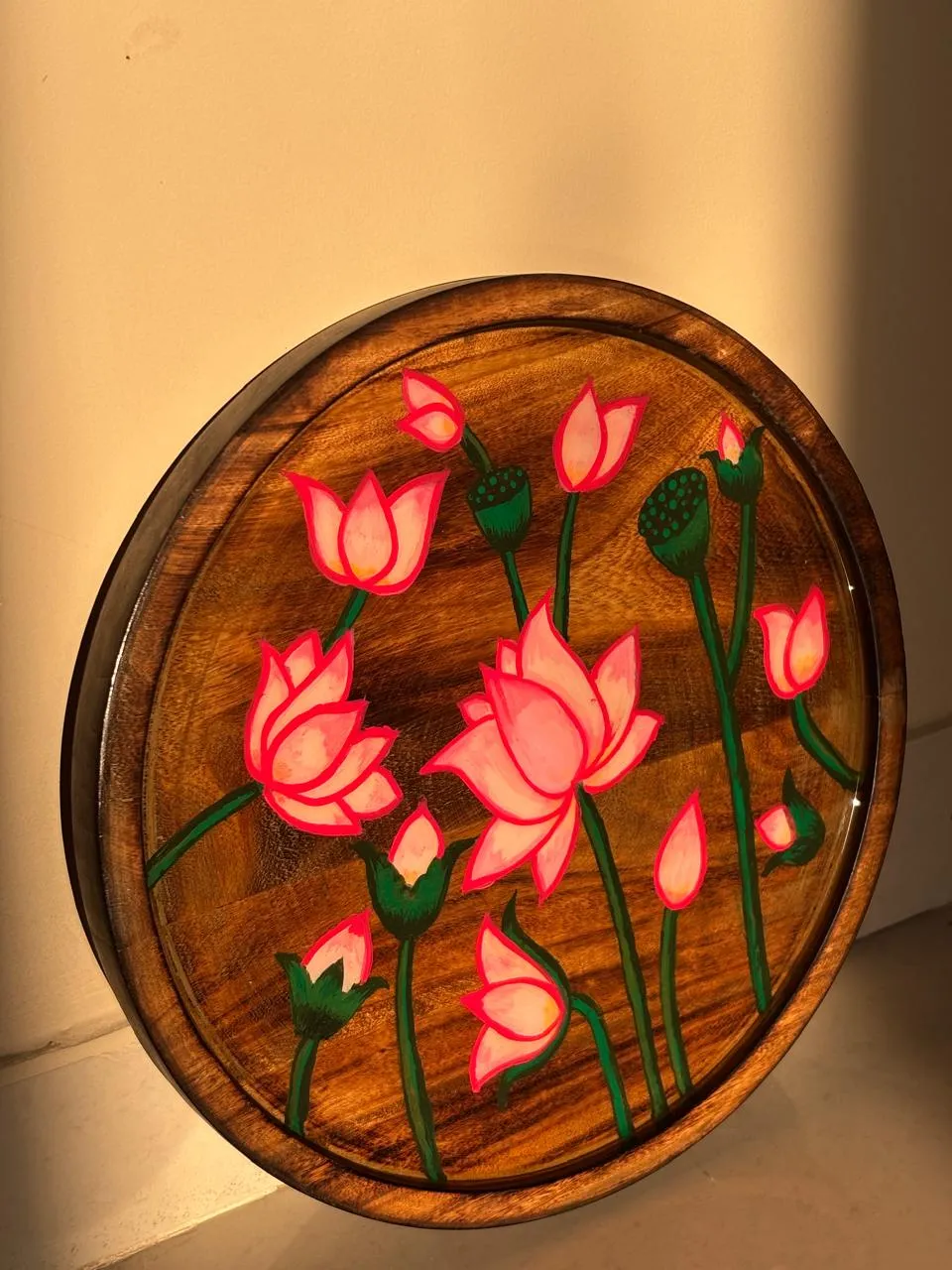 Blush Lotus Tray