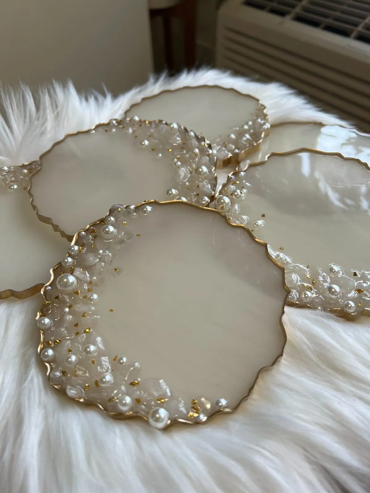 Opaline Coaster