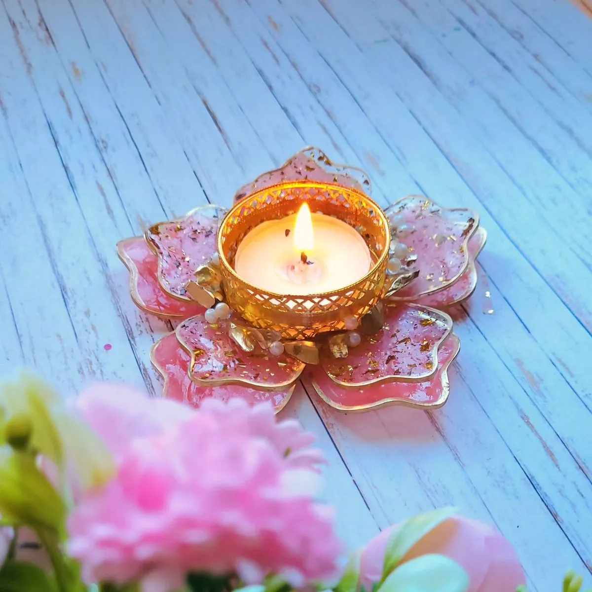 Rosy Royal Diya
