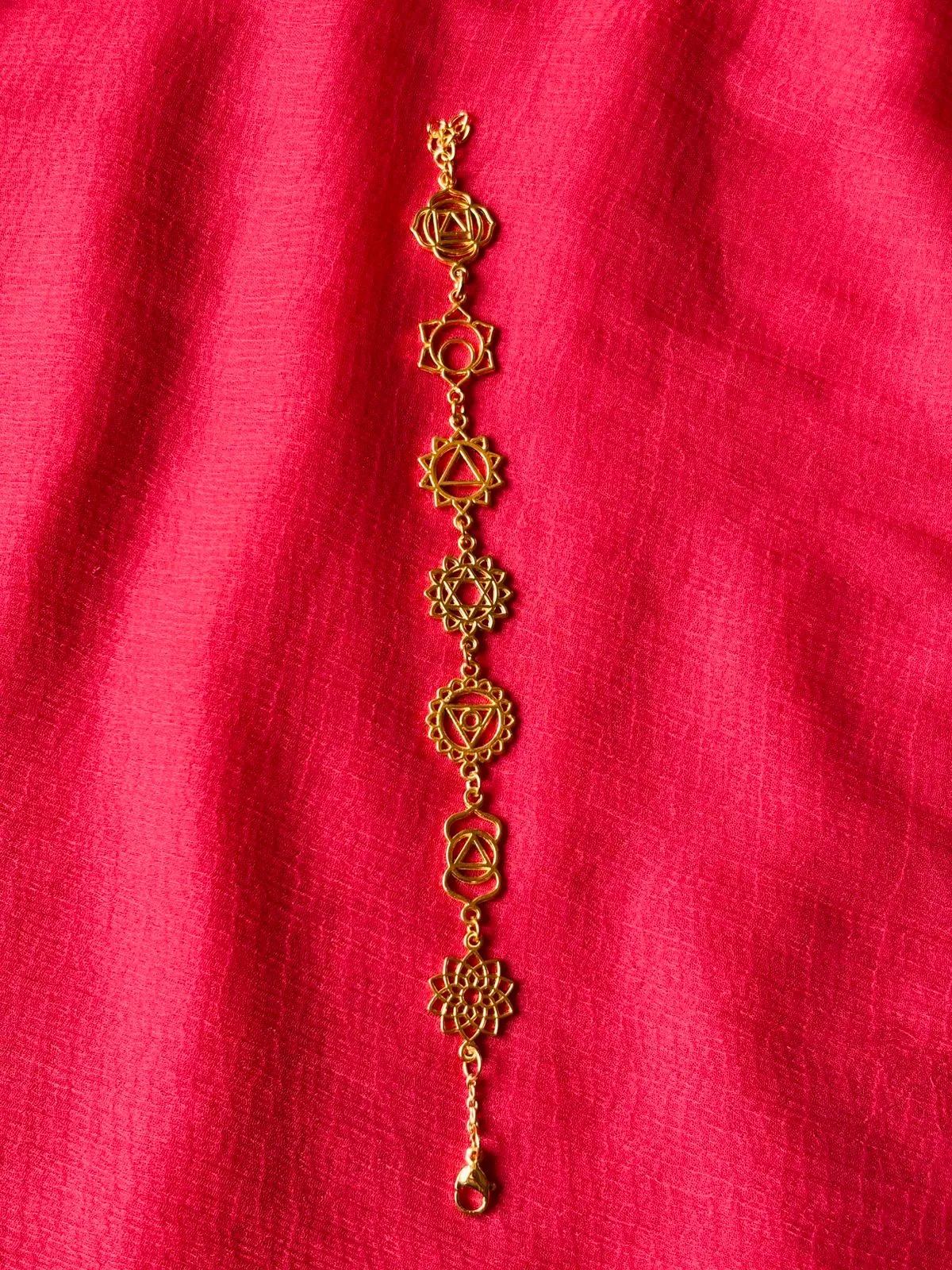 The Chakra Bracelet