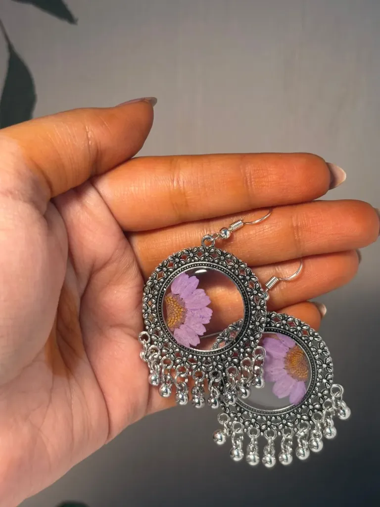 Lavender Lane Jhumka